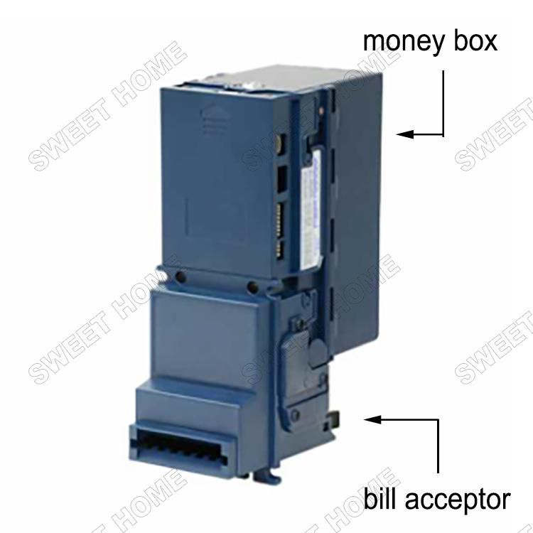 New Design Electric Coin Slot Airport Shopping Mall Bill Dollar Paper Money Operated Public Vending Massage Chair