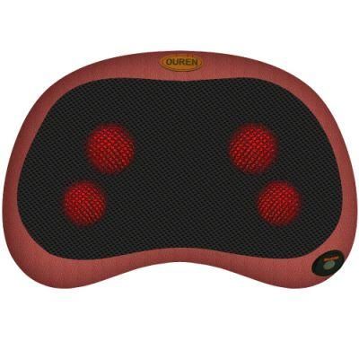 Electric Portable Neck Back Waist Massager Shiatsu Smart Body Massage Pillow with Heat