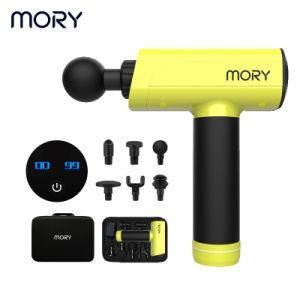 Mory Back Massage Gun Deep Tissue Massage Gun USB C Percussion Massage Gun Product