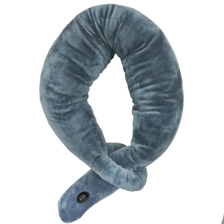 Battery Operated Electric Travel Vibrating Neck Scarf Pillow Massager