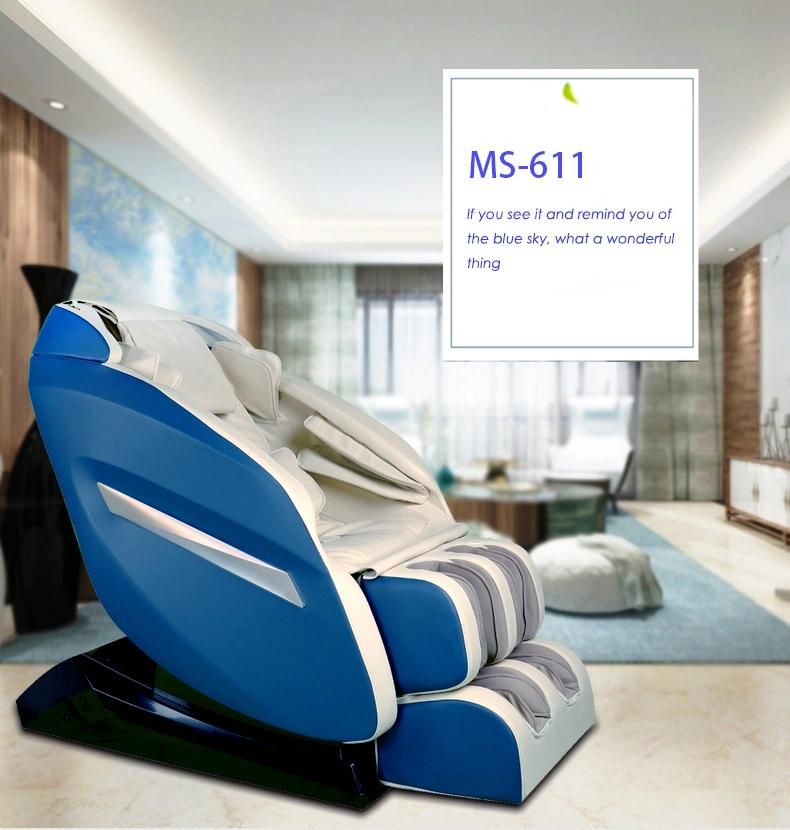 Modern Home Furniture Shiatsu Full Body Massage Chair with Calves Massage