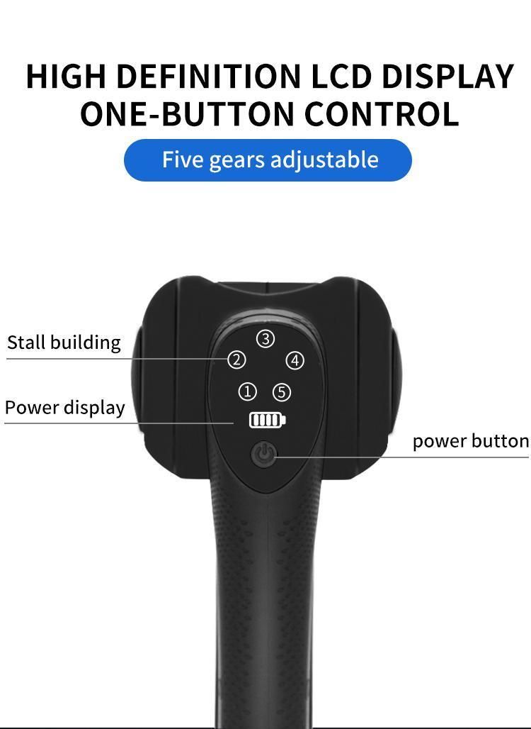 Amazon High Quality Small Adjustable USB Gun Massag G5 Deep Muscle Tissue Massager Gun