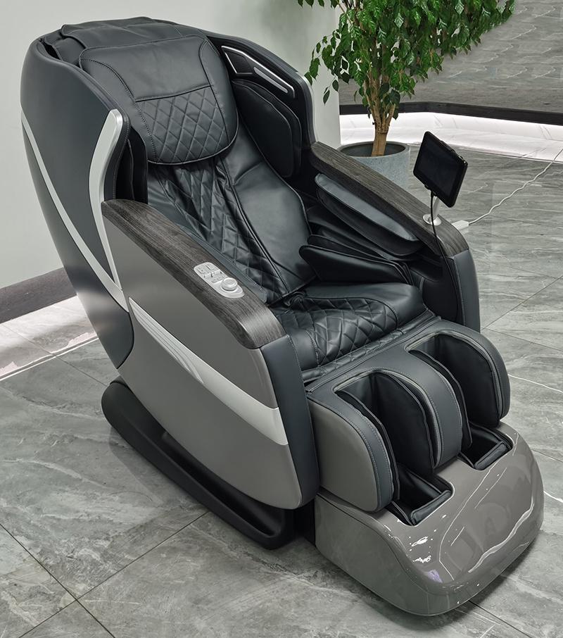 Wholesale Price Ai Voice Control Electric SL Track 3D Zero Gravity Luxury Thai Stretch Shiatsu Massage Chair