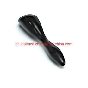 Buffalo Horn Guasha Stick with Large Angled Rod