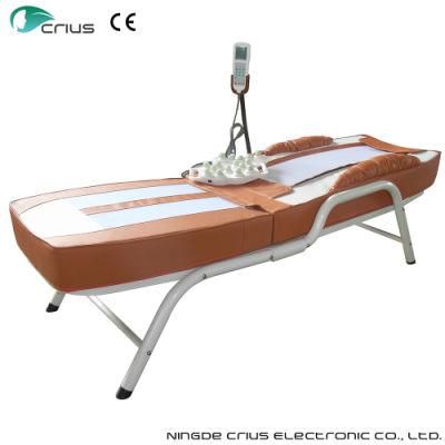 Modern Design Rolling Jade Stone Massage Bed