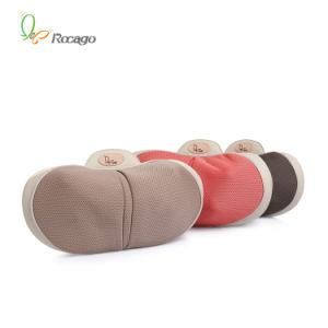 Portable Mini Heating Massage Pillow for Car and Home