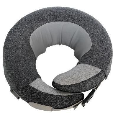 2022 Heating Portable Traveling Kneading Shiatsu O Shaped U Shape USB Charging Car Neck Pillow Massager