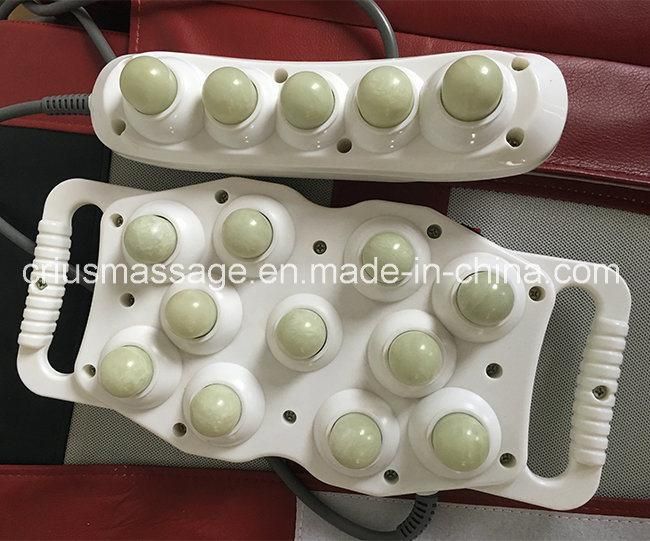 Oil Pushing Slide Massage Body Bed