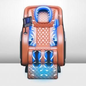 High Quality Best Sell Seesaw Design 3D Zero Gravity Therapy Heating Massage Chair