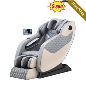 Luxury Electric Back Full Body 4D Recliner SPA Gaming Office Comfortable Leather Massage Chair