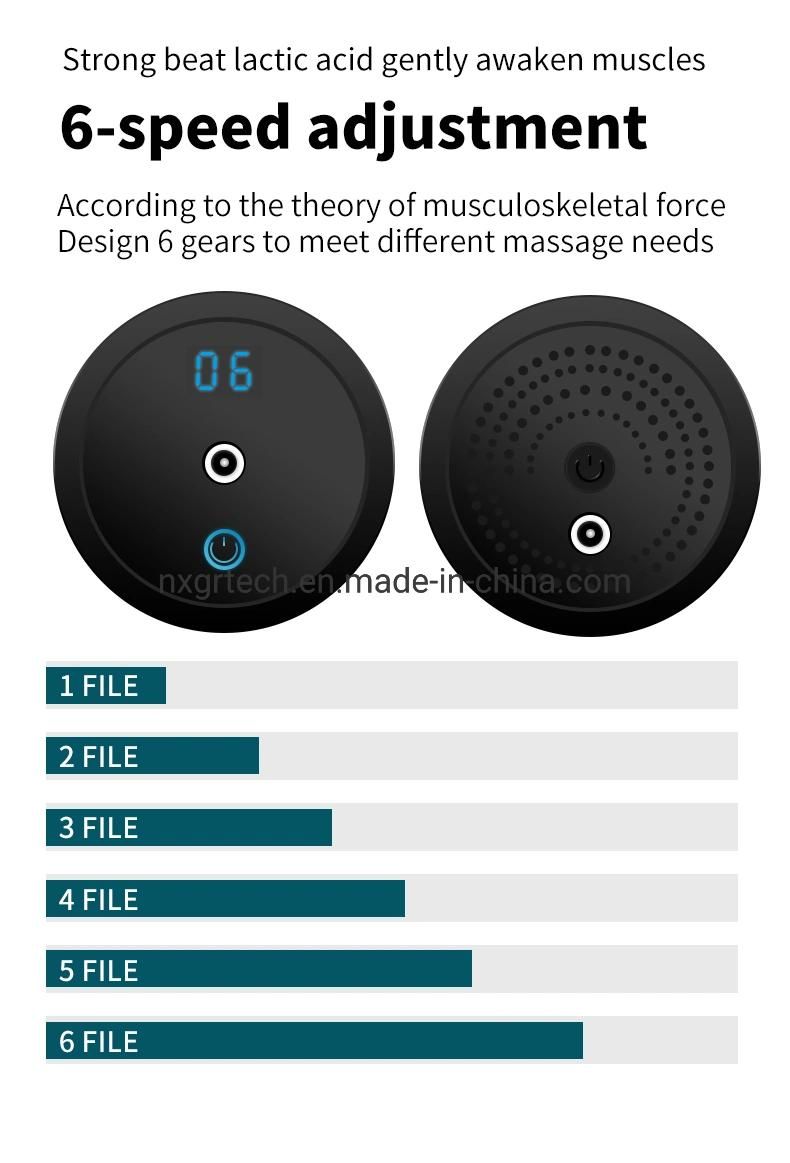 Electrical Deep Vibrating Tissue Fascia Muscle Massager Gun