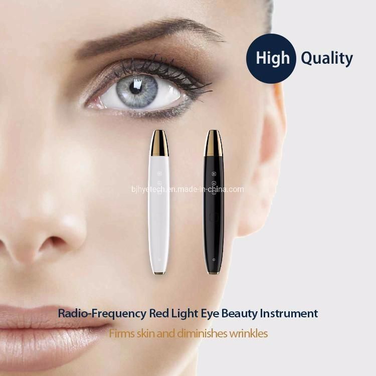 Portable RF Eye Lifting Roller Massager Anti-Wrinkle Import Beauty Instrument for Removing Dark Circle Face Skin Rejuvenation Device