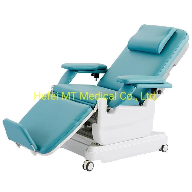 Mt Medical Multi-Function Automatic Dialysis Manual Blood Donation Treatment Chair in Three Function
