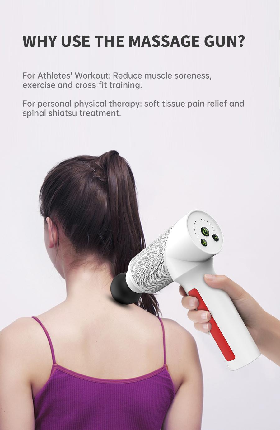 2020 Hot Amazon Multi-Functional Muscle Massage Gun