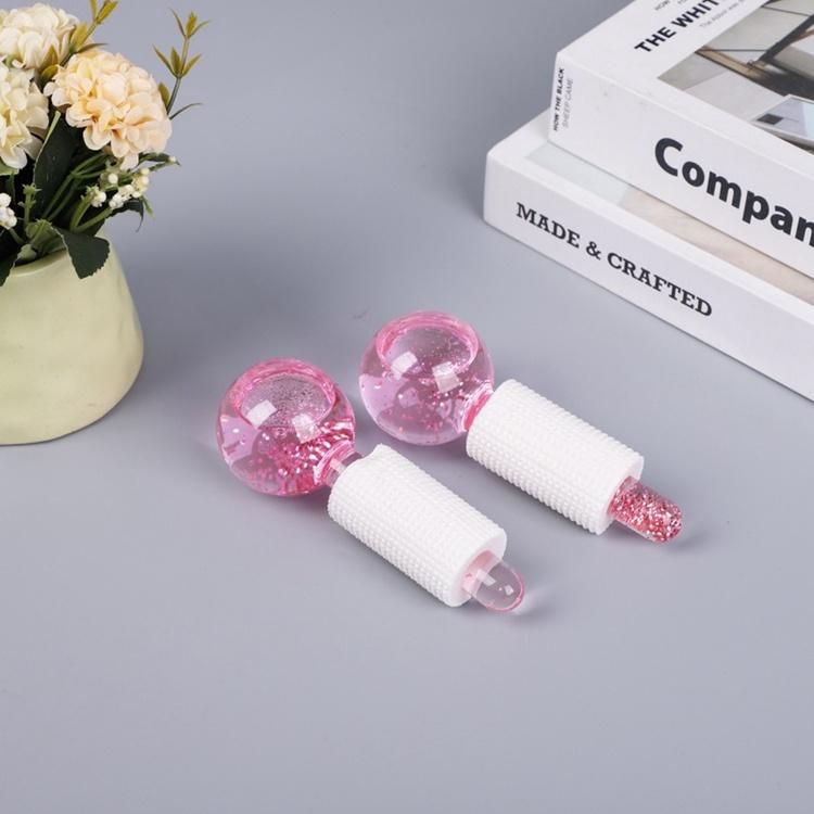 Freeze Sticks Facial Eyes Globes Fraicheur Skin Care Massage Tools Hot and Cold Therapy Roller Ball
