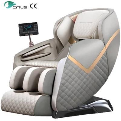 Ningde Crius C320L-Q11 Zero Gravity Recliner Electric Body Massage Machine Shiatsu 4D Full Body Foot Luxury Massage Chair