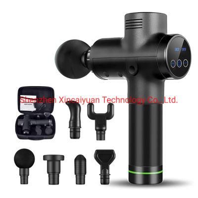 Dropshiping Handle 30 Speed Percussion Deep Tissue Muscle Massage Gun