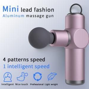 Valleymoon Silent Massage Gun Handheld Rechargeable Massager Pocket Massage Gun Mini