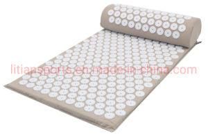 Fitness Nail Acupuncture Acupressure Back Massage Mat and Pillow Set