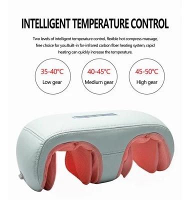 Health Care Heated Infrared Light Laser Physical Therapy Electric Knee Massager