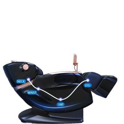 4D Zero Gravity Full Body Smart Massage Chair Air Presure Massage