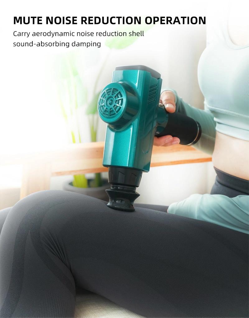 Handheld Fascia Relax Body Portable Electric Deep Tissue Muscle Massage Gun