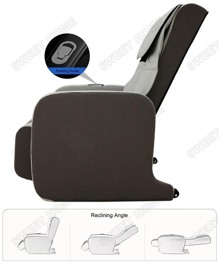 Budget Electric Reclining Vibrating Whole Body Shiatsu Neck Back and Foot Massage Chair