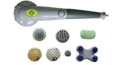 Handheld Tapping Massager Hammer with 8 Heads Portable Massager Stick