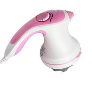 Electric Vibrating Handheld Massager with Changeable Heads