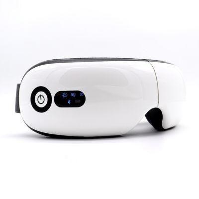 4D Electric Eye Care Massage Machine Air Pressure Infrared Heating Eye Massager