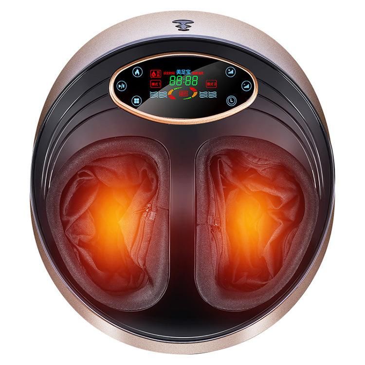 Low Price Innovative Electric Air Pressure Shiatsu Scraping Foot Massager with Heat