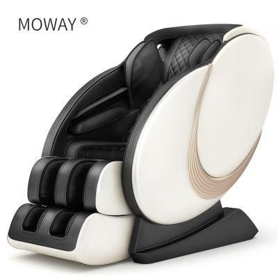 2022 Best Shiatsu Full Body Massage Chair Luxury Beauty Chair with Foot Massager