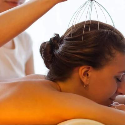 Head Relaxing Hair Scalp Scratcher Acupuncture Point Body Massager
