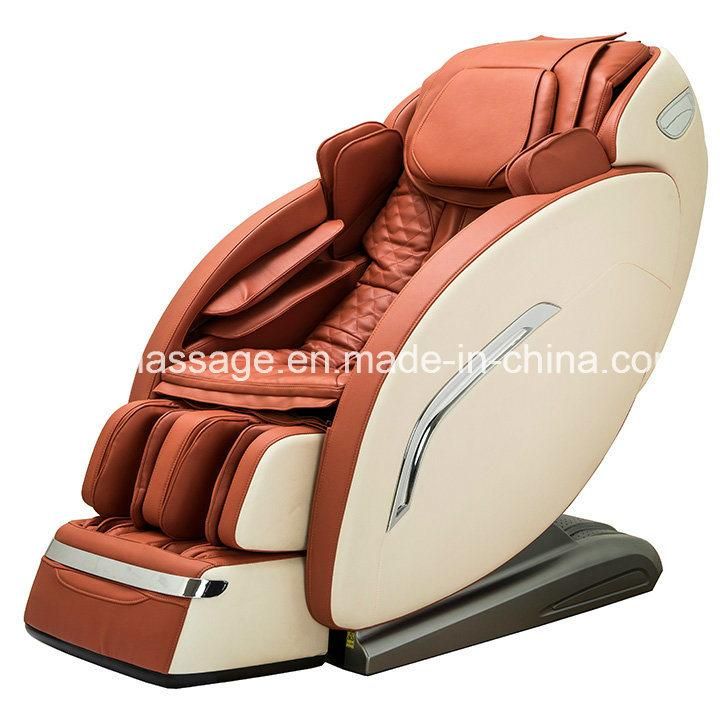 Back Heating Foot Roller Fashionable Massage Chair