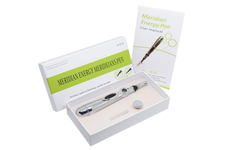 Laser Acupuncture Magnet Therapy Heal Massage Pen Meridian Energy Pen