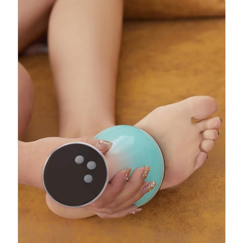 Vacuum Suction Cupping Private Label Scraping Instrument Customazable Guasha Electric Massager