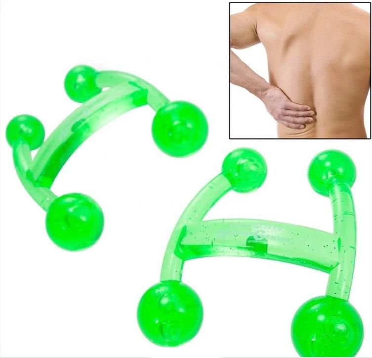 H Shaped Mini Handheld Health Care Portable Body Massager