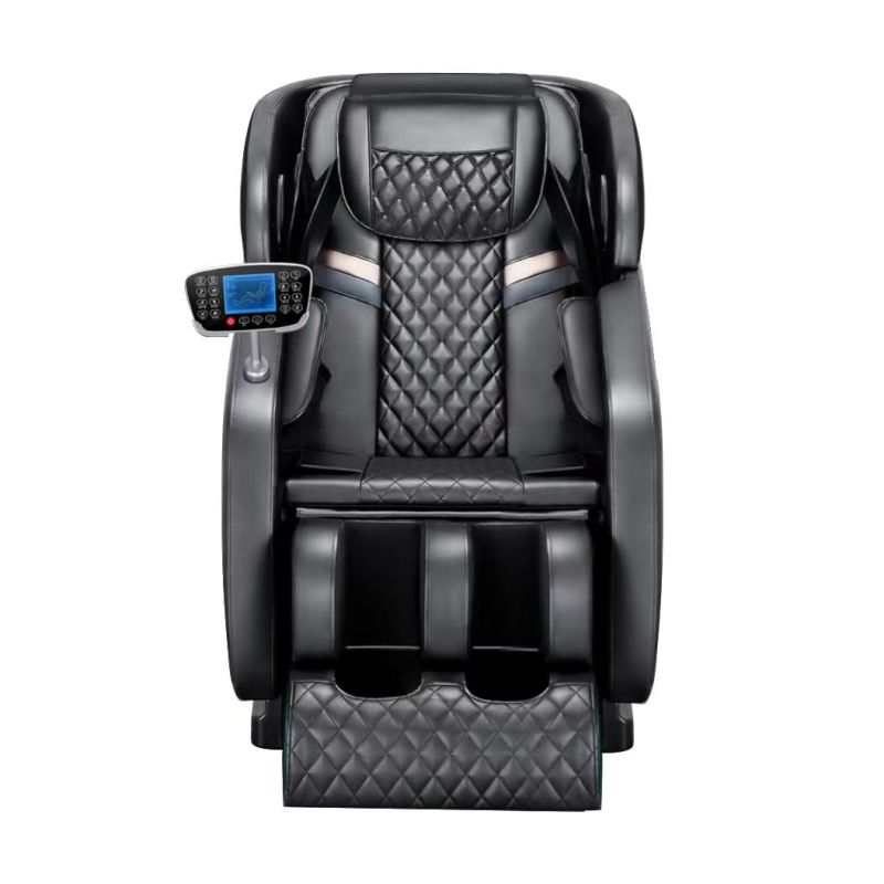 Hot Sale Cheap OEM Price Electric Full Body Zero Gravity 8d Music Airbag Squeezing Back Heating Massage Chair