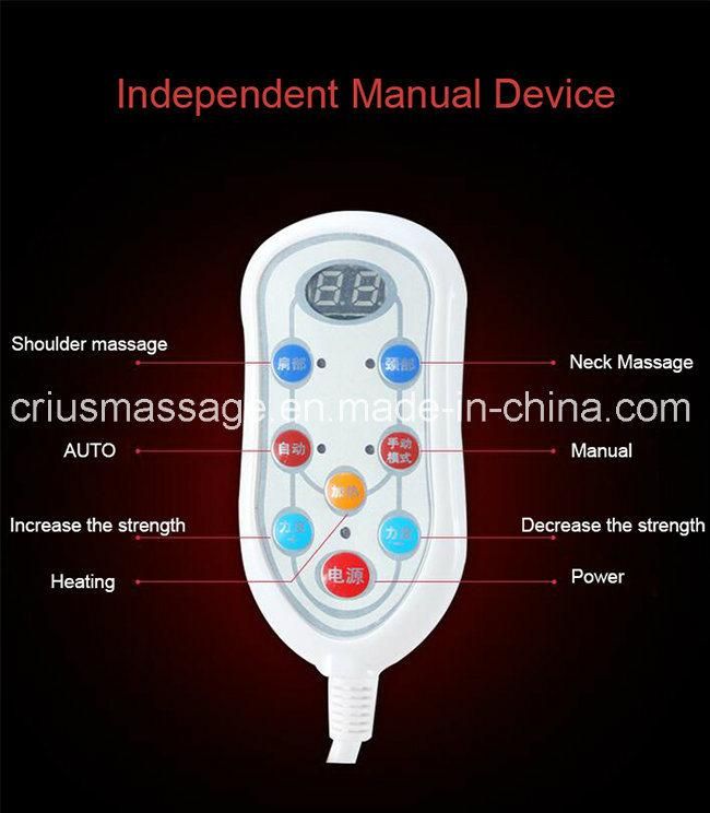 Infrared Electric Therapy Neck and Shoulder Massager