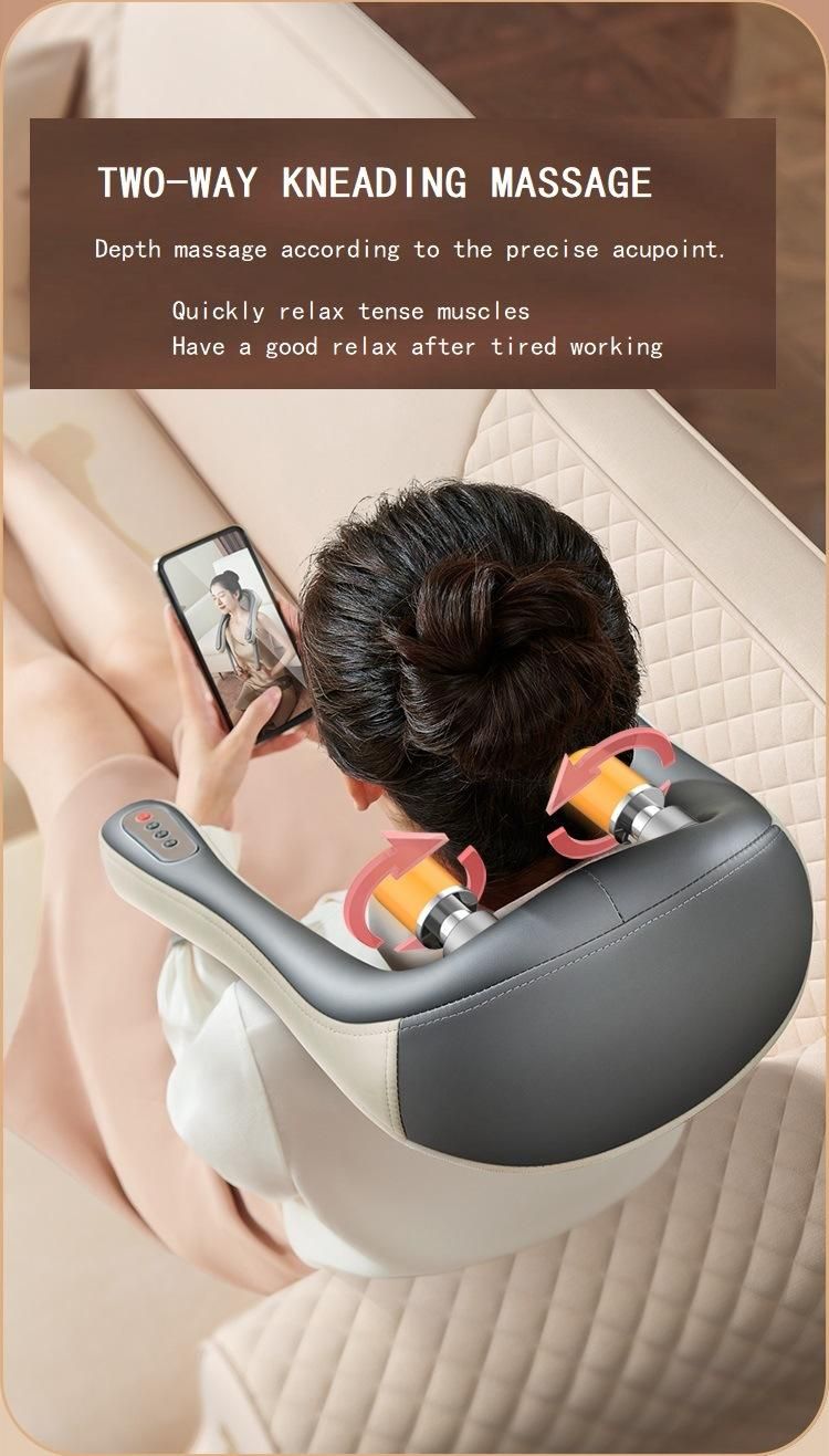 Sauron 706 2022 New Design Shiatsu Neck Massager