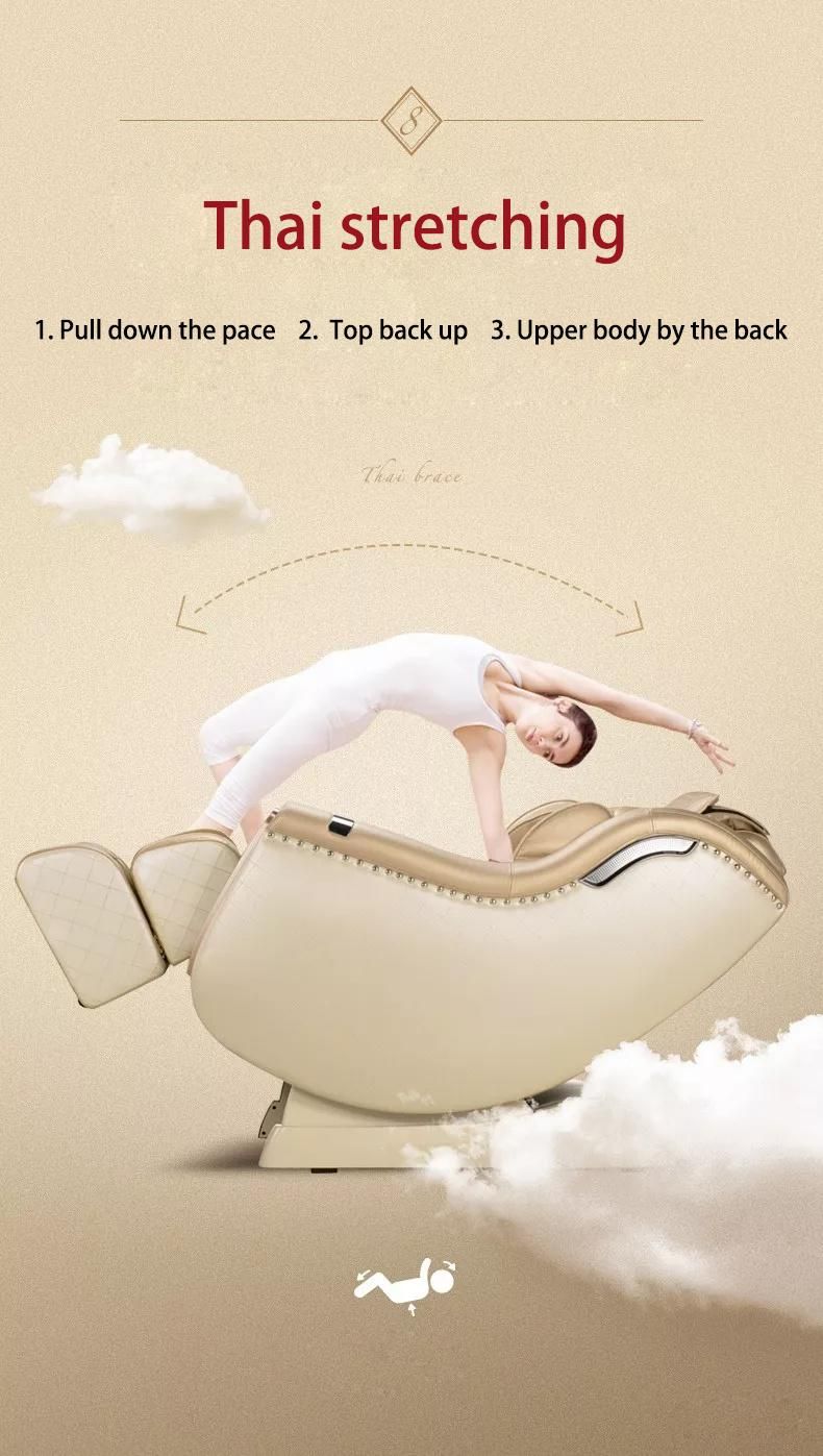 Air Pressure Fulll Body Massage Chair for Sale