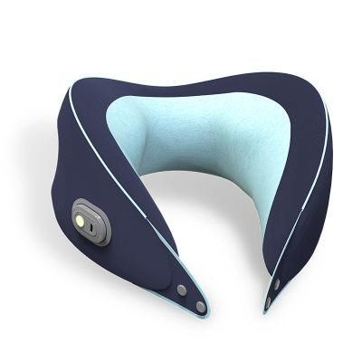 U-Shaped Massage Pillow Car Home Neck Massager Electric Kneading Hot Compress Neck Massage Pillow