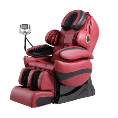 Electronic Zero Gravity 2D Full Body Massage Chair with Music and Visible Massage Function