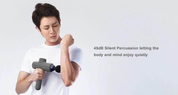 Cordless Sports Vibration Massage Gun with LED Touch Screen
