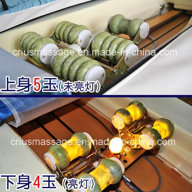 Ce Approval Infrared Heating Jade Massage Bed