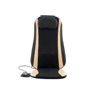 Car Seat Cushion and Home Use Back and Neck Massage, High Quality Car Home 3D Neck Vibration Massage Lumbar Cushion
