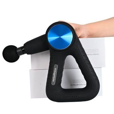 Hot Sale Wireless Rechargeable Vibrate Massage Gun for Deep Tissue Percussion Fitness