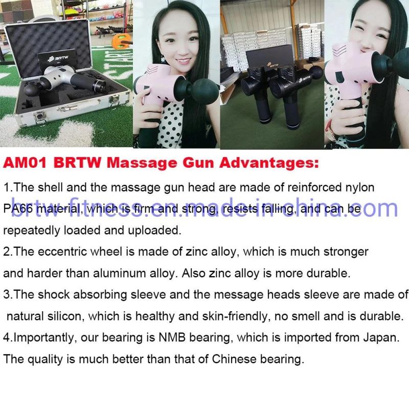 24V Deep Body Massage Gun Fitness in Stock Cordless Massager