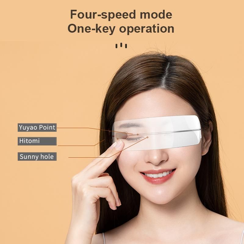 Customizable Eye Massager Machine for Fatigue Relief and Eye Muscle Relaxation
