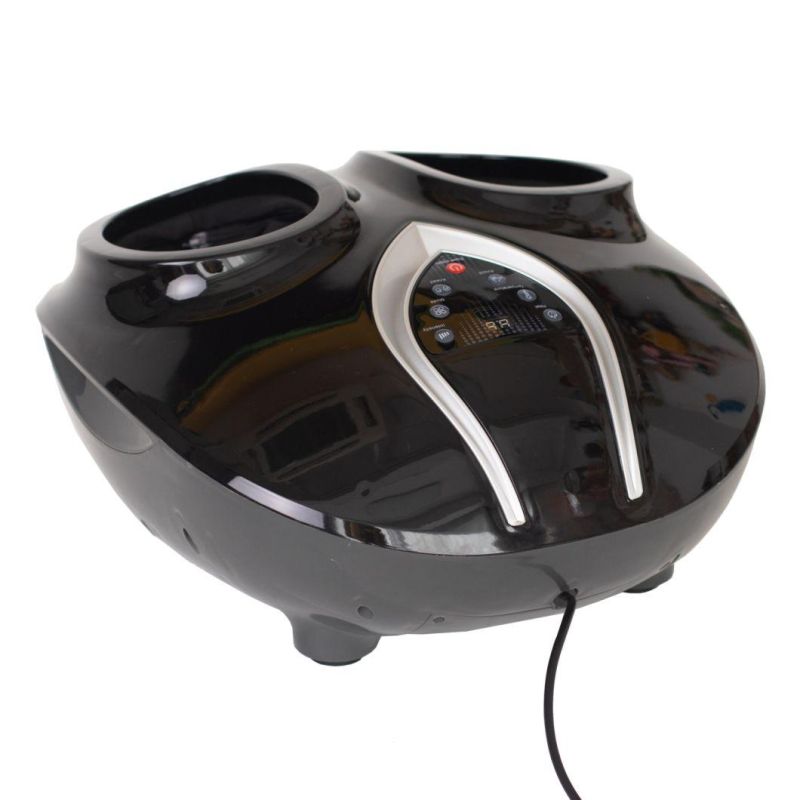 Electric Pain Relief Scrapping Foot Massage Machine Relaxing Kneading Foot Massager with Heat
